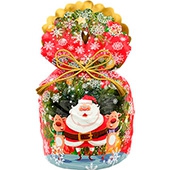 Новогодняя упаковка Мешки