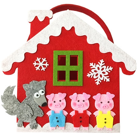 Три поросенка