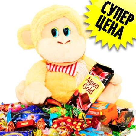 Обезьянка Полли