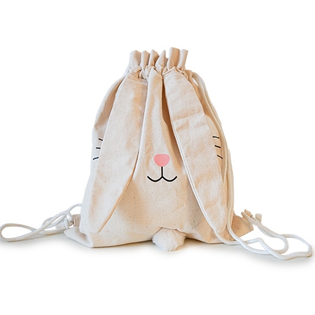 Мешок-рюкзак Зайчик