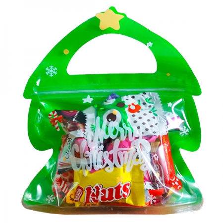 Новогодний подарок Пакетик Елочка