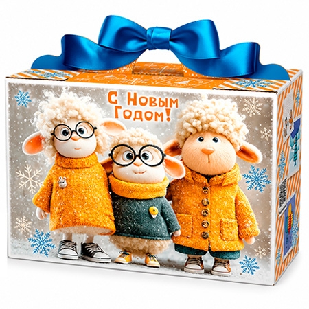Новогодний подарок Бокс На Стиле